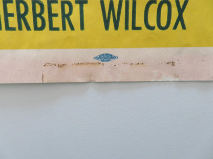 TROUBLE IN THE GLEN US INSERT POSTER MARGARET LOCKWOOD ORSON WELLES 1954 Rendezvous Cinema Movie posters