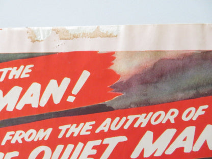 TROUBLE IN THE GLEN US INSERT POSTER MARGARET LOCKWOOD ORSON WELLES 1954 Rendezvous Cinema Movie posters