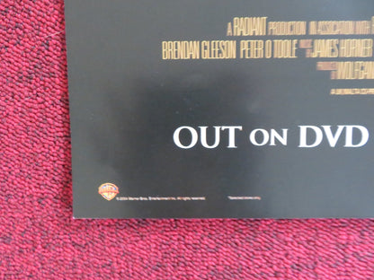 TROY DVD & VHS VIDEO POSTER BRAD PITT ERIC BANA ORLANDO BLOOM 2004 Rendezvous Cinema Movie posters