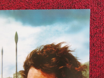 TROY DVD & VHS VIDEO POSTER BRAD PITT ERIC BANA ORLANDO BLOOM 2004 Rendezvous Cinema Movie posters