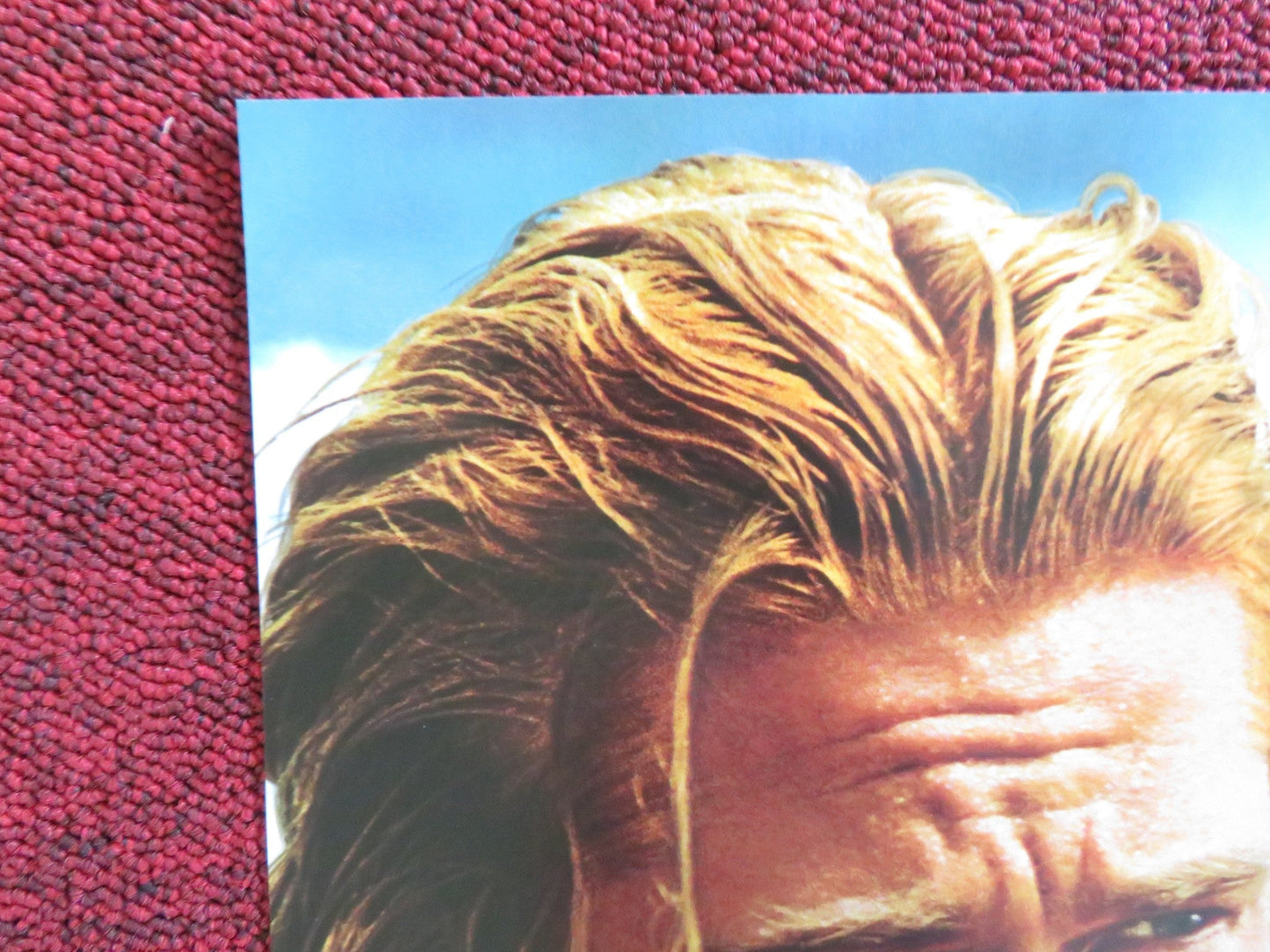 TROY DVD & VHS VIDEO POSTER BRAD PITT ERIC BANA ORLANDO BLOOM 2004 Rendezvous Cinema Movie posters