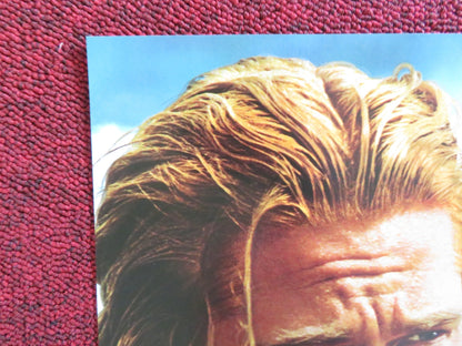 TROY DVD & VHS VIDEO POSTER BRAD PITT ERIC BANA ORLANDO BLOOM 2004 Rendezvous Cinema Movie posters