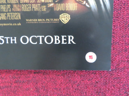 TROY DVD & VHS VIDEO POSTER BRAD PITT ERIC BANA ORLANDO BLOOM 2004 Rendezvous Cinema Movie posters