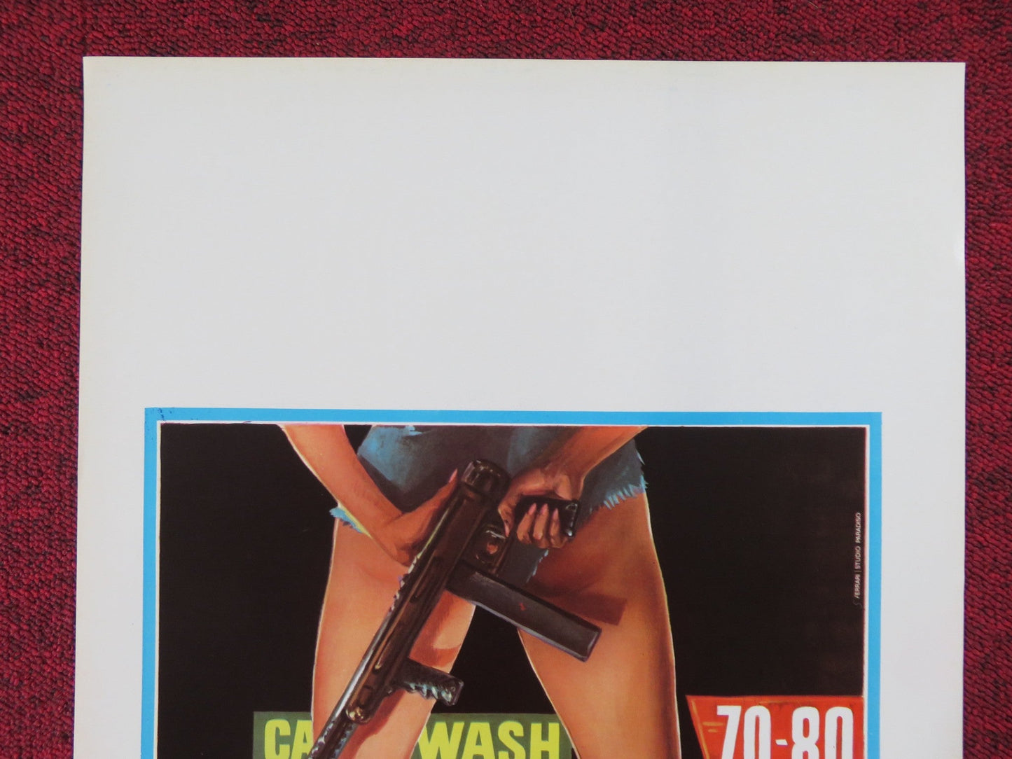 TRUCK STOP WOMEN ITALIAN LOCANDINA POSTER CLAUDIA JENNINGS LIEUX DRESSLER 1977 Rendezvous Cinema Movie posters