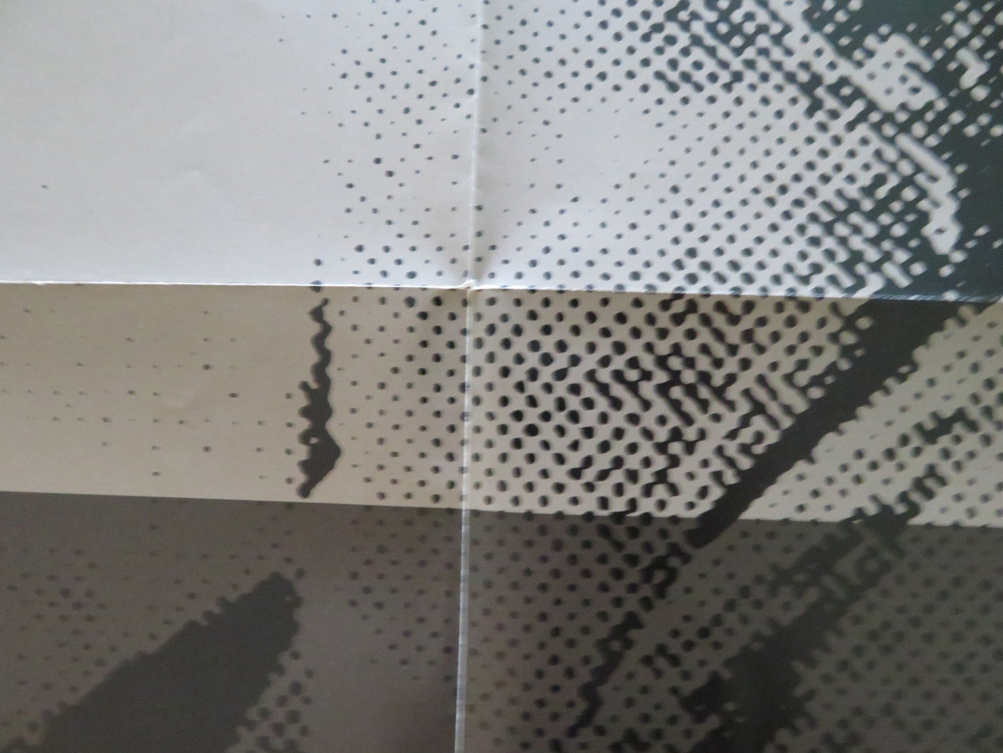 TRUE BELIEVER FOLDED US ONE SHEET POSTER JAMES WOODS ROBERT DOWNEY JR. 1989 Rendezvous Cinema Movie posters