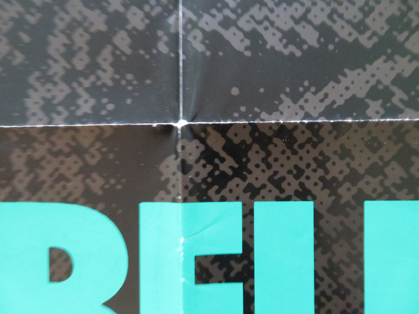 TRUE BELIEVER FOLDED US ONE SHEET POSTER JAMES WOODS ROBERT DOWNEY JR. 1989 Rendezvous Cinema Movie posters