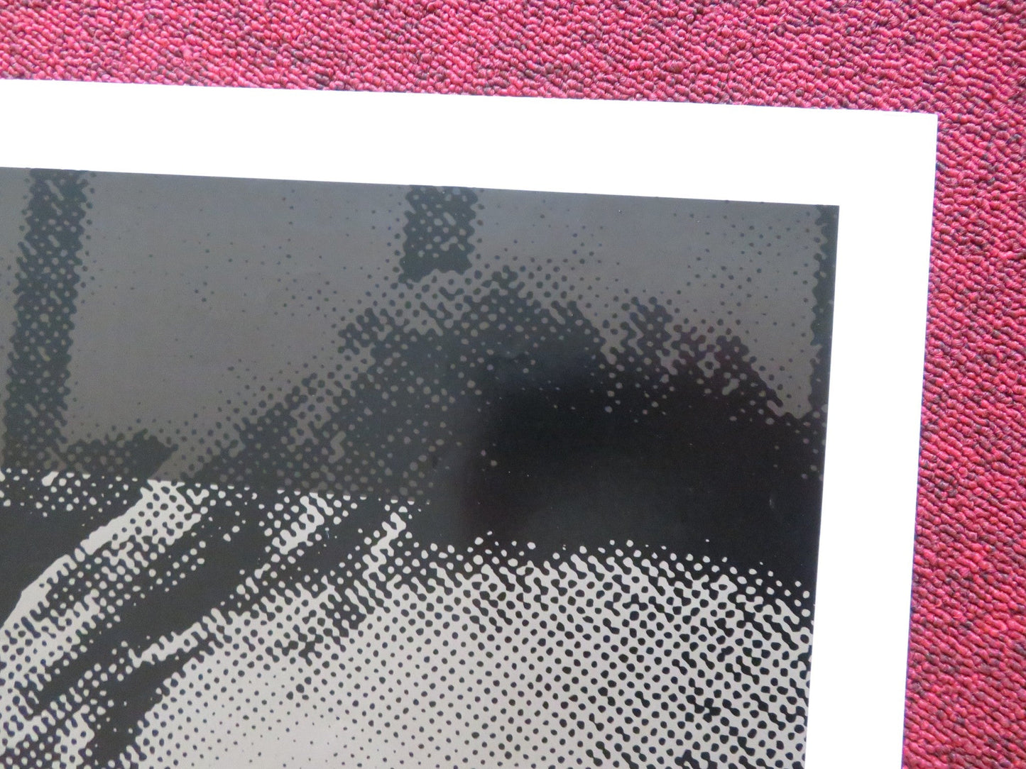 TRUE BELIEVER FOLDED US ONE SHEET POSTER JAMES WOODS ROBERT DOWNEY JR. 1989 Rendezvous Cinema Movie posters