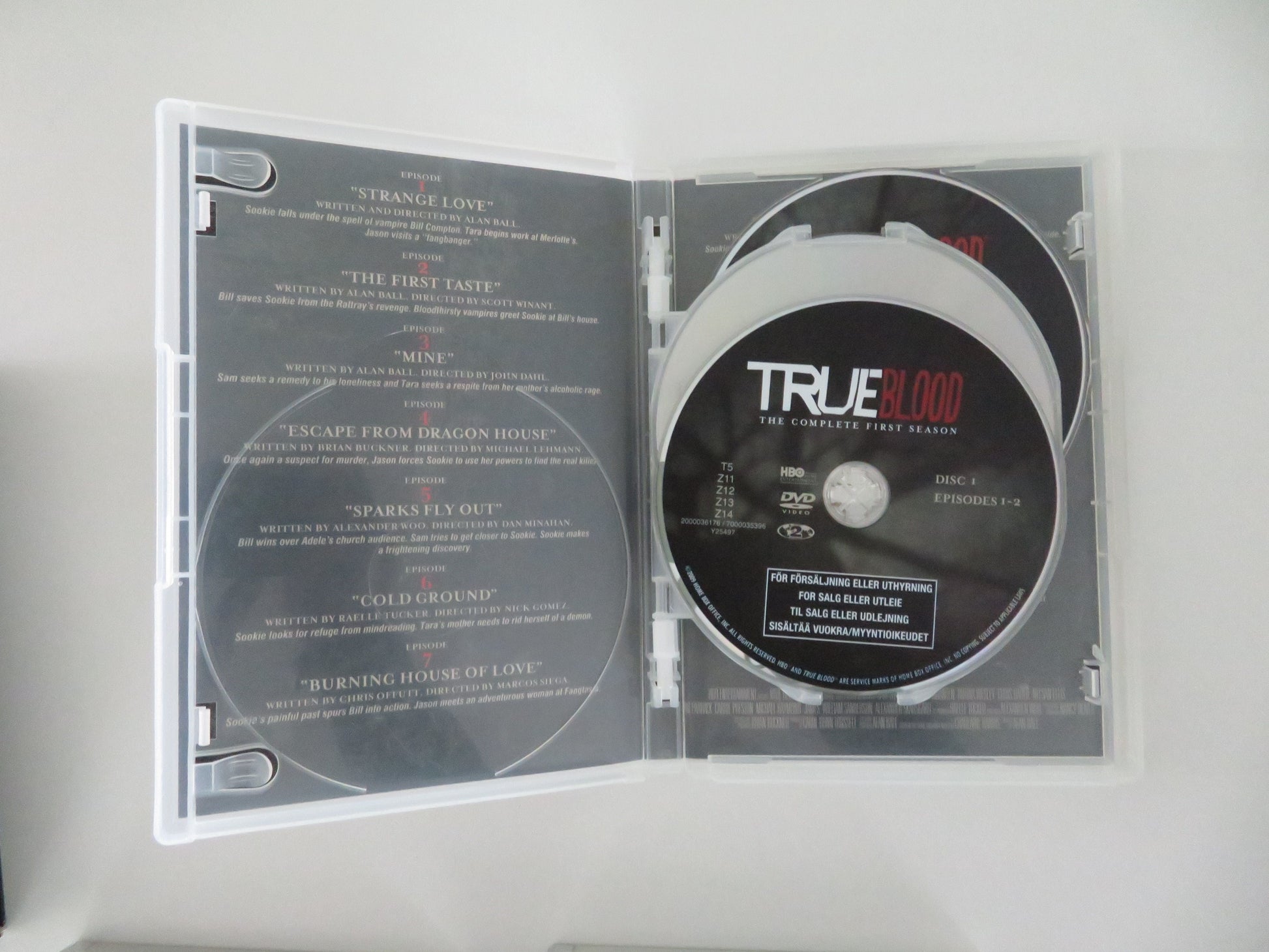True Blood Seasons One, Two and Three (DVD BoxSet) Anna Paquin 2008 Region 2 Movie posters