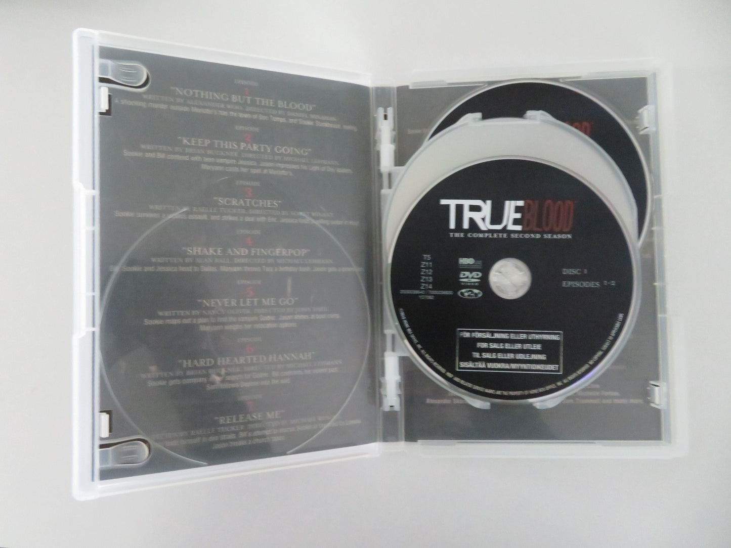 True Blood Seasons One, Two and Three (DVD BoxSet) Anna Paquin 2008 Region 2 Movie posters