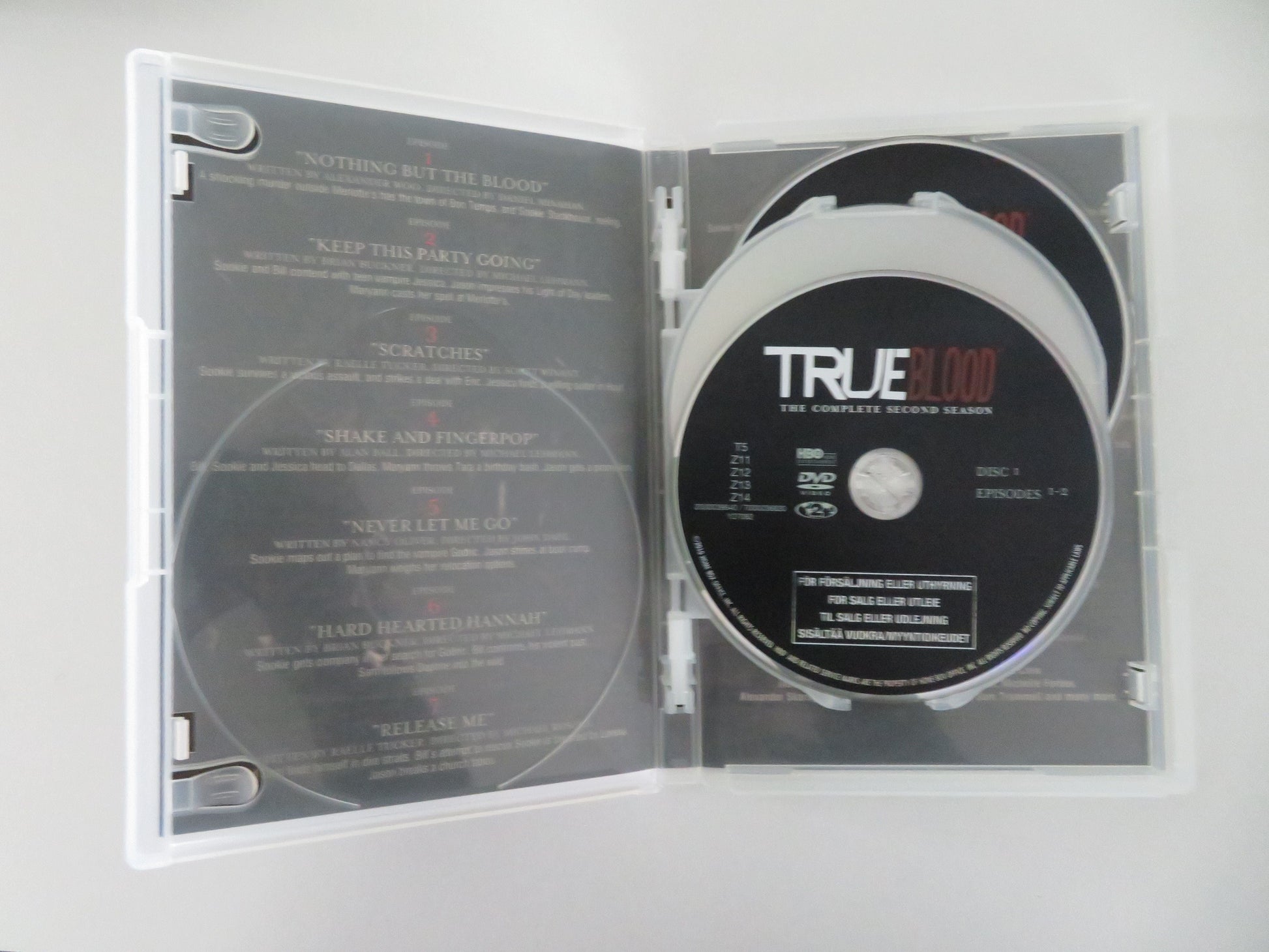 True Blood Seasons One, Two and Three (DVD BoxSet) Anna Paquin 2008 Region 2 Movie posters