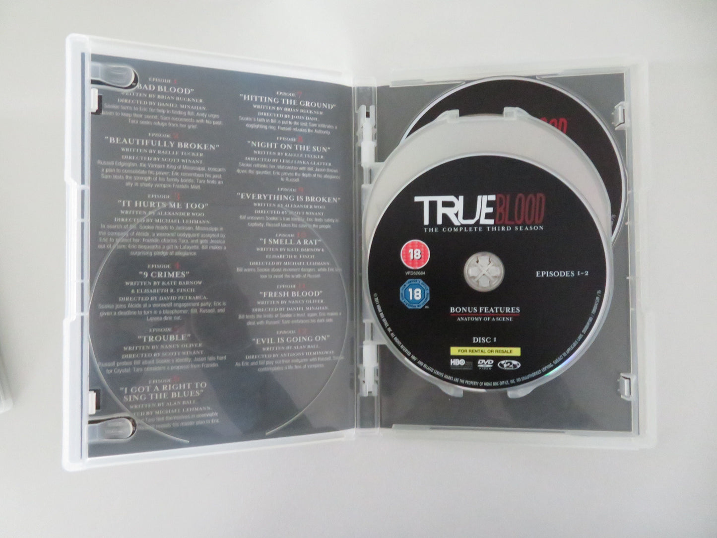 True Blood Seasons One, Two and Three (DVD BoxSet) Anna Paquin 2008 Region 2 Movie posters