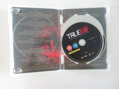 TRUE BLOOD - THE COMPLETE FOURTH SEASON (DVD) ANNA PAQUIN STEPHEN 2011 REGION 2 Movie posters