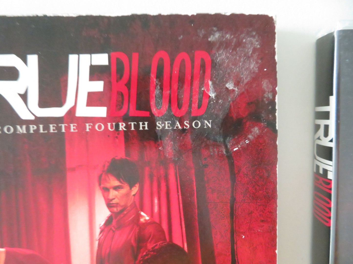 TRUE BLOOD - THE COMPLETE FOURTH SEASON (DVD) ANNA PAQUIN STEPHEN 2011 REGION 2 Movie posters