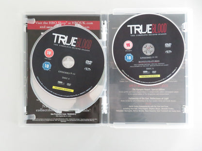 True Blood The Complete Second Season (DVD BoxSet) Anna Paquin 2009 Region 2 Movie posters