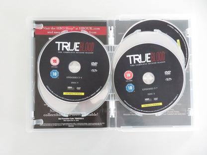 True Blood The Complete Second Season (DVD BoxSet) Anna Paquin 2009 Region 2 Movie posters