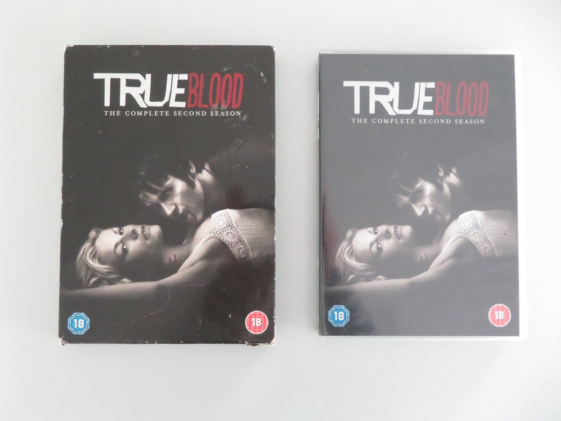 True Blood The Complete Second Season (DVD BoxSet) Anna Paquin 2009 Region 2 Movie posters