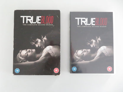 True Blood The Complete Second Season (DVD BoxSet) Anna Paquin 2009 Region 2 Movie posters