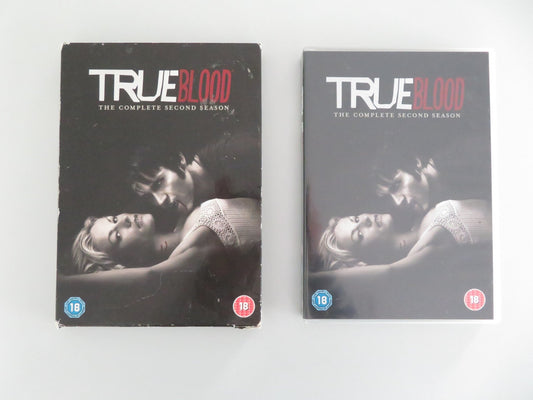 True Blood The Complete Second Season (DVD BoxSet) Anna Paquin 2009 Region 2 Movie posters