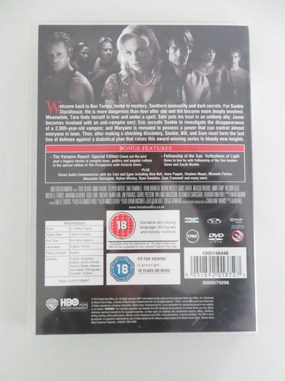 True Blood The Complete Second Season (DVD BoxSet) Anna Paquin 2009 Region 2 Movie posters