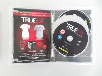 True Blood The Complete Second Season (DVD BoxSet) Anna Paquin 2009 Region 2 Movie posters