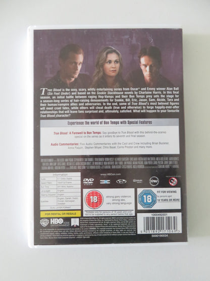 True Blood - The Complete Seventh Season (DVD) Anna Paquin 2014 Region 2 Movie posters
