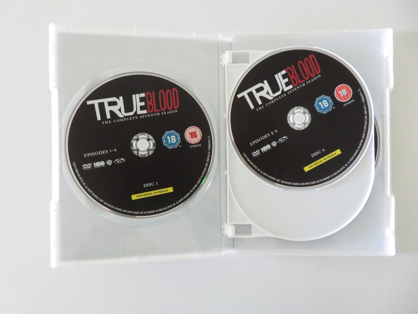 True Blood - The Complete Seventh Season (DVD) Anna Paquin 2014 Region 2 Movie posters