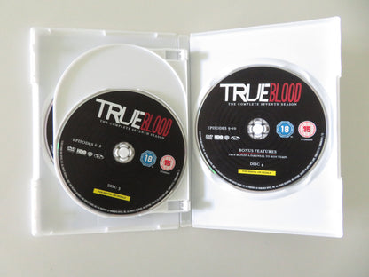 True Blood - The Complete Seventh Season (DVD) Anna Paquin 2014 Region 2 Movie posters