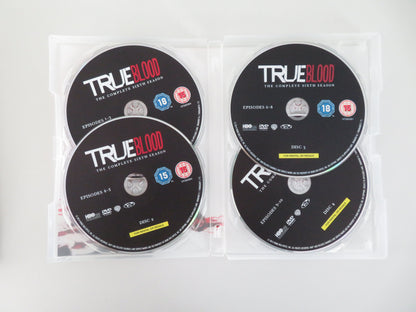 True Blood - The Complete Sixth Season (DVD) Anna Paquin 2013 Region 2 Movie posters