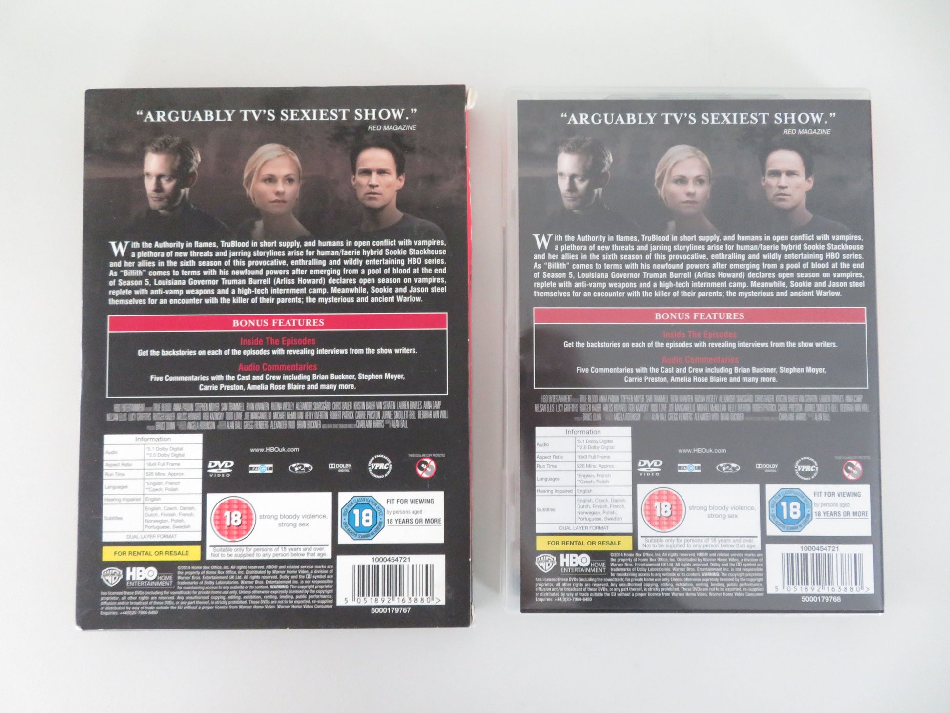 True Blood - The Complete Sixth Season (DVD) Anna Paquin 2013 Region 2 Movie posters