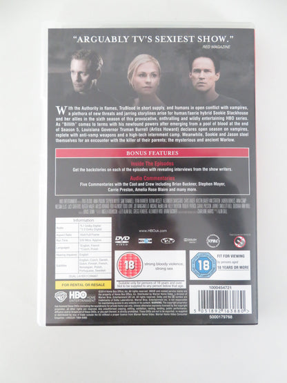 True Blood - The Complete Sixth Season (DVD) Anna Paquin 2013 Region 2 Movie posters