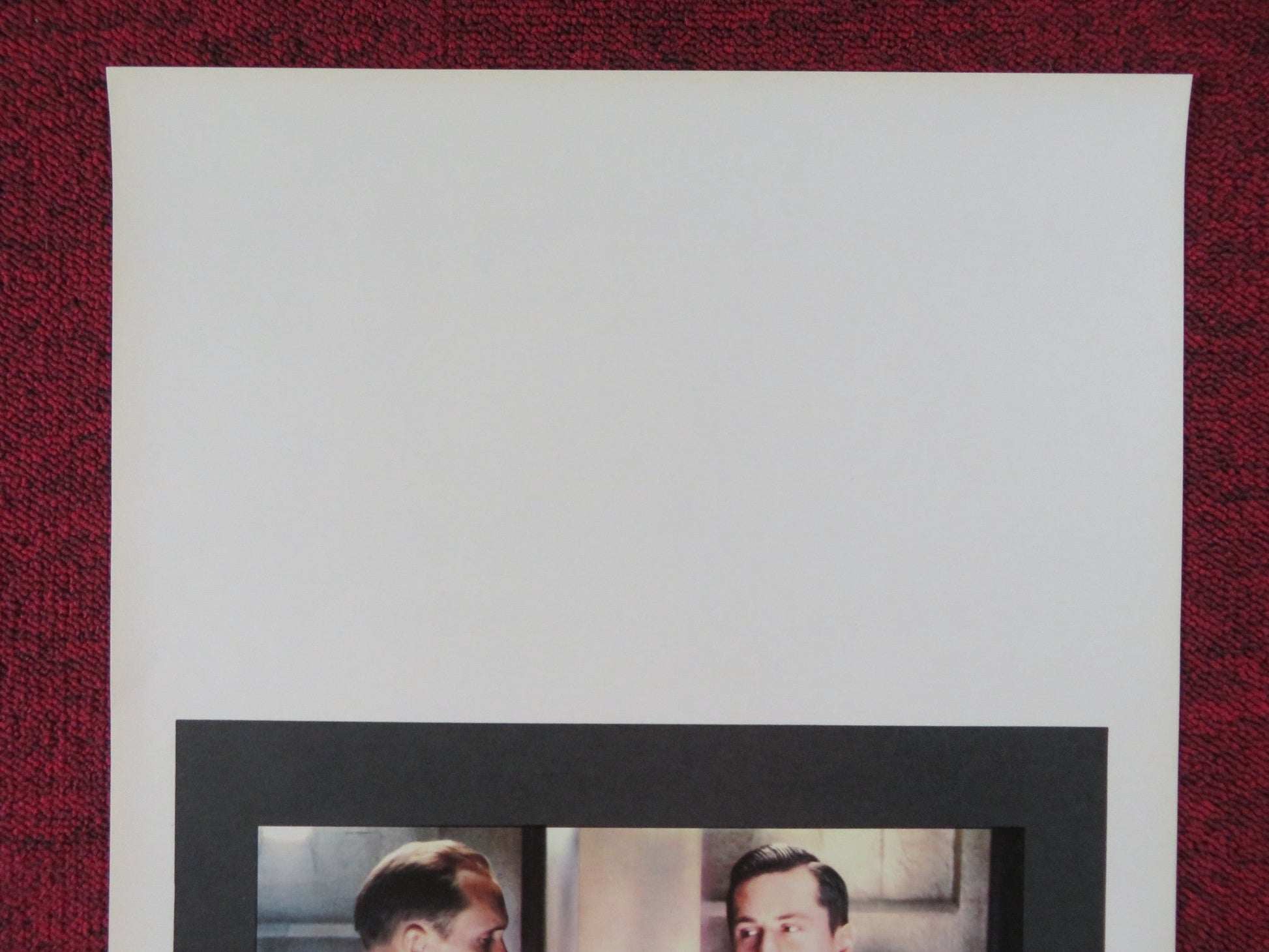 TRUE CONFESSIONS ITALIAN LOCANDINA POSTER ROBERT DE NIRO ROBERT DUVALL 1981 Rendezvous Cinema Movie posters