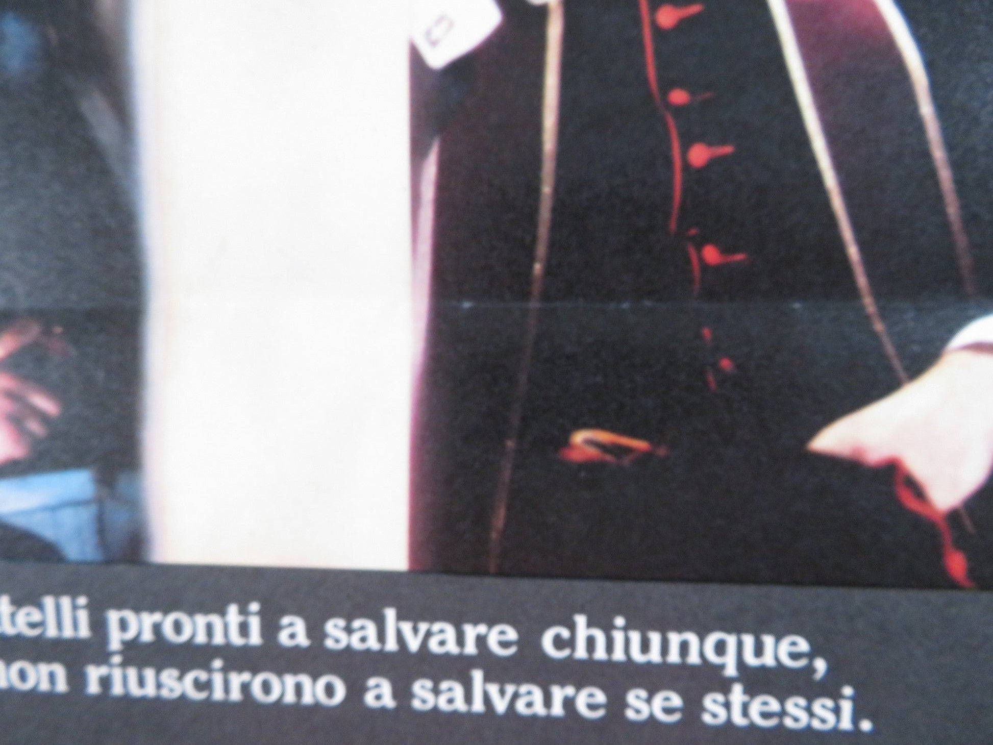 TRUE CONFESSIONS ITALIAN LOCANDINA POSTER ROBERT DE NIRO ROBERT DUVALL 1981 Rendezvous Cinema Movie posters