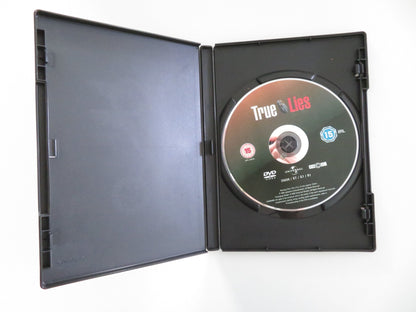 TRUE LIES (DVD) ARNOLD SCHWARZENEGGER JAMIE LEE CURTIS 1994 REGION 2 Movie posters