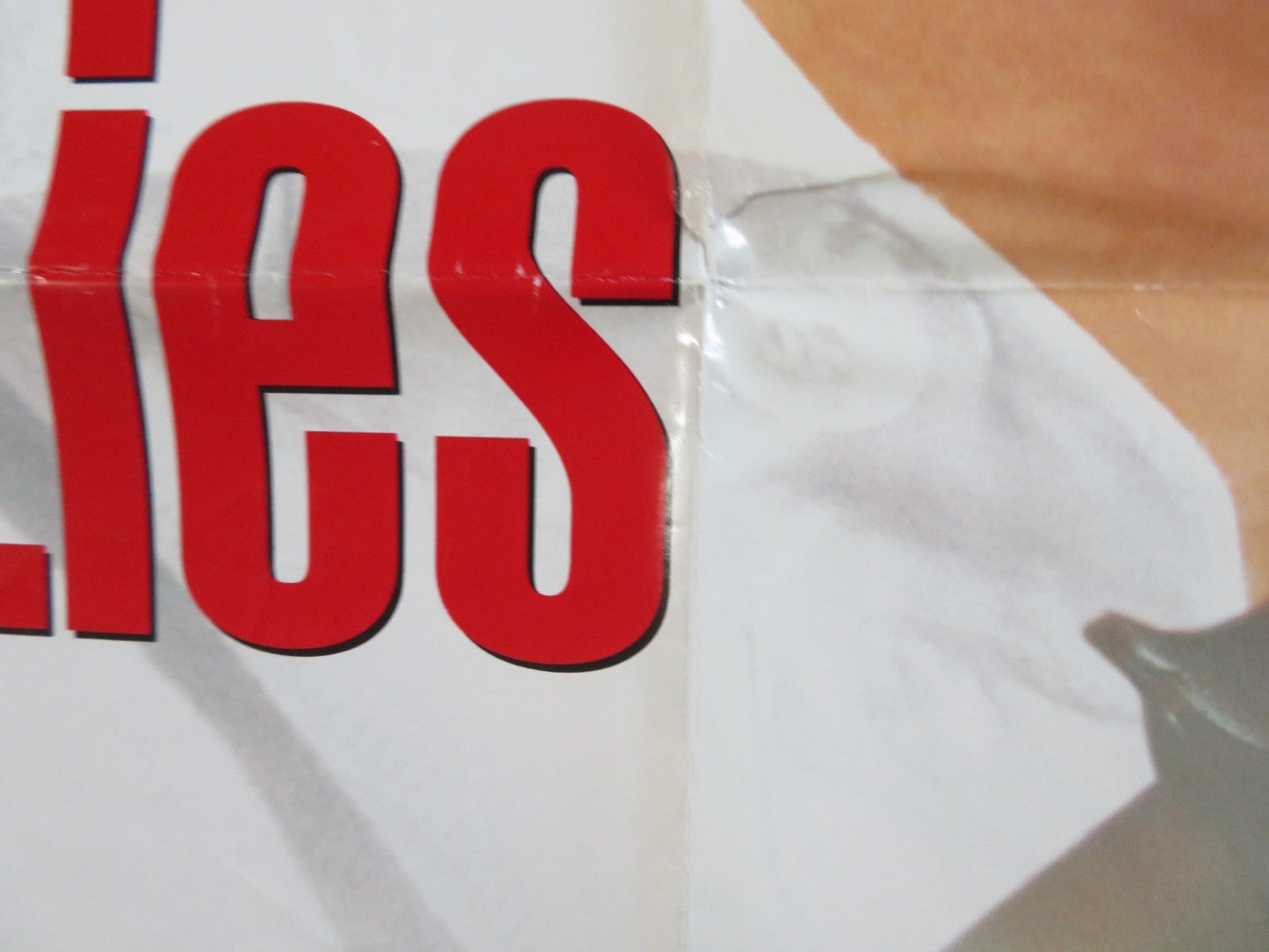 TRUE LIES VERSION A FOLDED US ONE SHEET POSTER ARNOLD SCHWARZENEGGER 1994 Rendezvous Cinema Movie posters