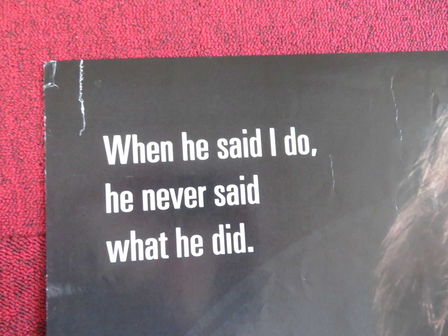 TRUE LIES VERSION A FOLDED US ONE SHEET POSTER ARNOLD SCHWARZENEGGER 1994 Rendezvous Cinema Movie posters