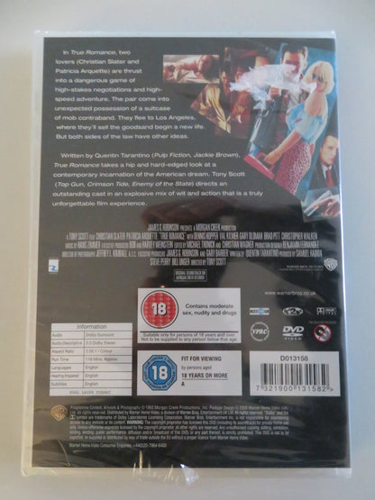 TRUE ROMANCE - B (DVD) CHRISTIAN SLATER PATRICIA ARQUETTE 1993 REGION 2 Movie posters