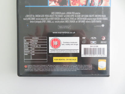 TRUE ROMANCE (DVD) CHRISTIAN SLATER PATRICIA ARQUETTE 1993 REGION 2 Movie posters