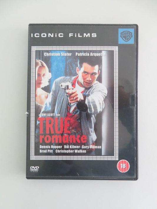 TRUE ROMANCE (DVD) CHRISTIAN SLATER PATRICIA ARQUETTE 1993 REGION 2 Movie posters