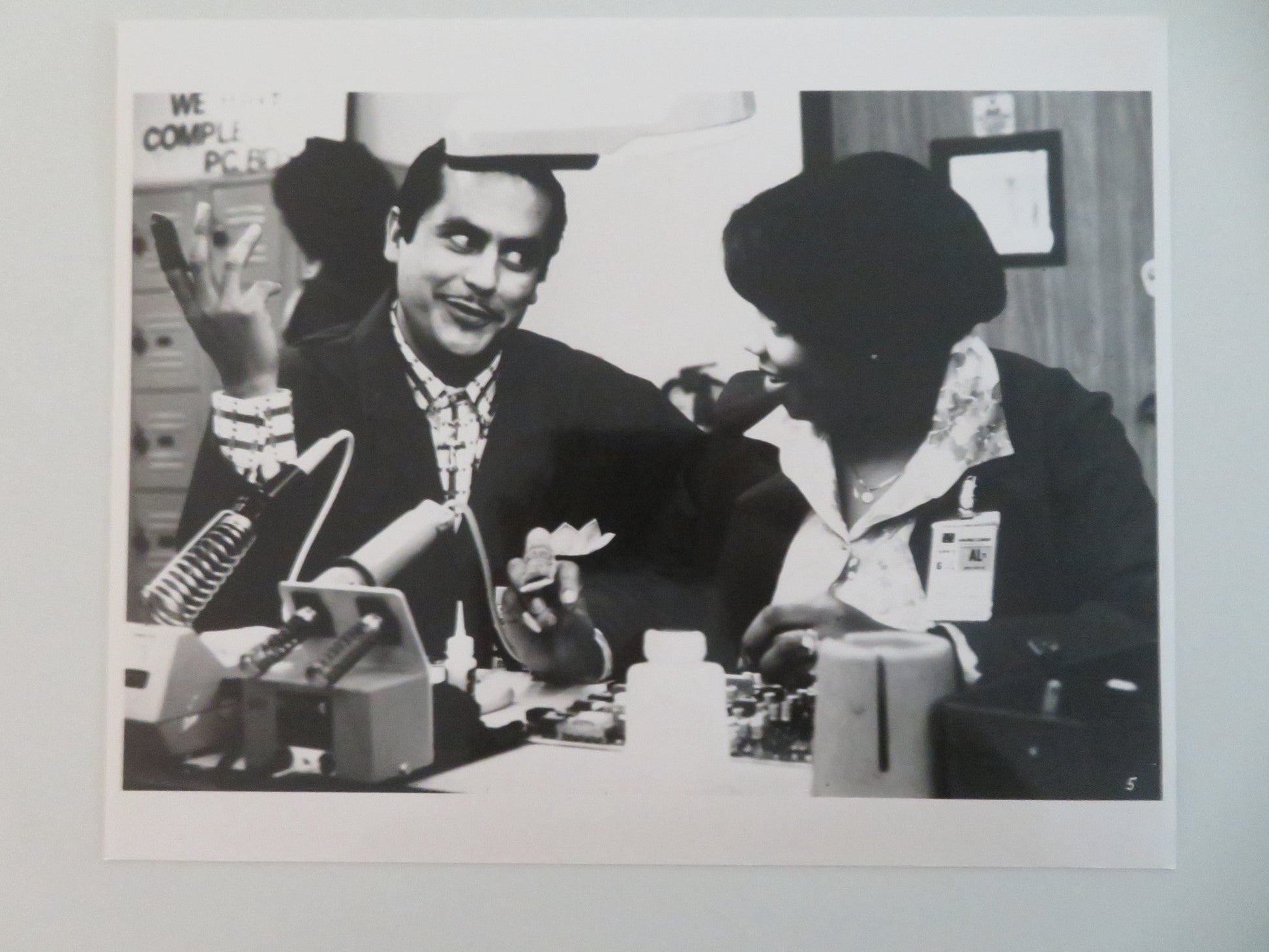 TRUE STORIES MOVIE STILL PHOTO LOT OF 6 JOHN GOODMAN DAVID BYRNE 1986 Movie posters