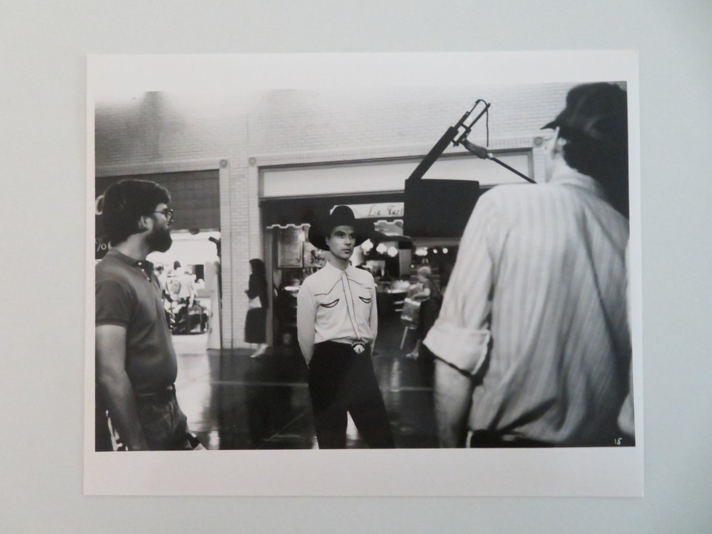 TRUE STORIES MOVIE STILL PHOTO LOT OF 6 JOHN GOODMAN DAVID BYRNE 1986 Movie posters