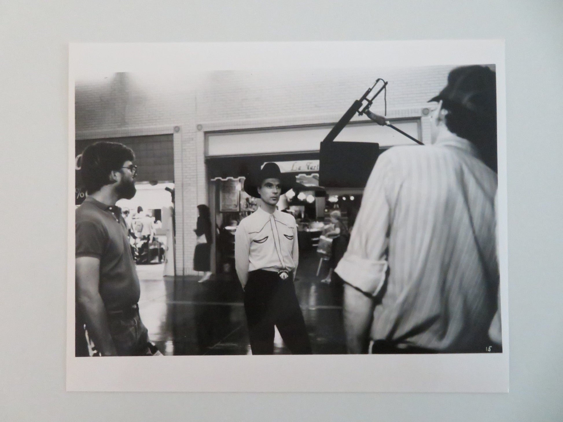 TRUE STORIES MOVIE STILL PHOTO LOT OF 6 JOHN GOODMAN DAVID BYRNE 1986 Movie posters