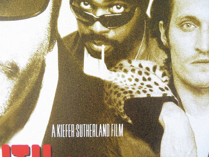 TRUTH OR CONSEQUENCES VHS VIDEO POSTER KIEFER SUTHERLAND VINCENT GALLO 1997 Rendezvous Cinema Movie posters