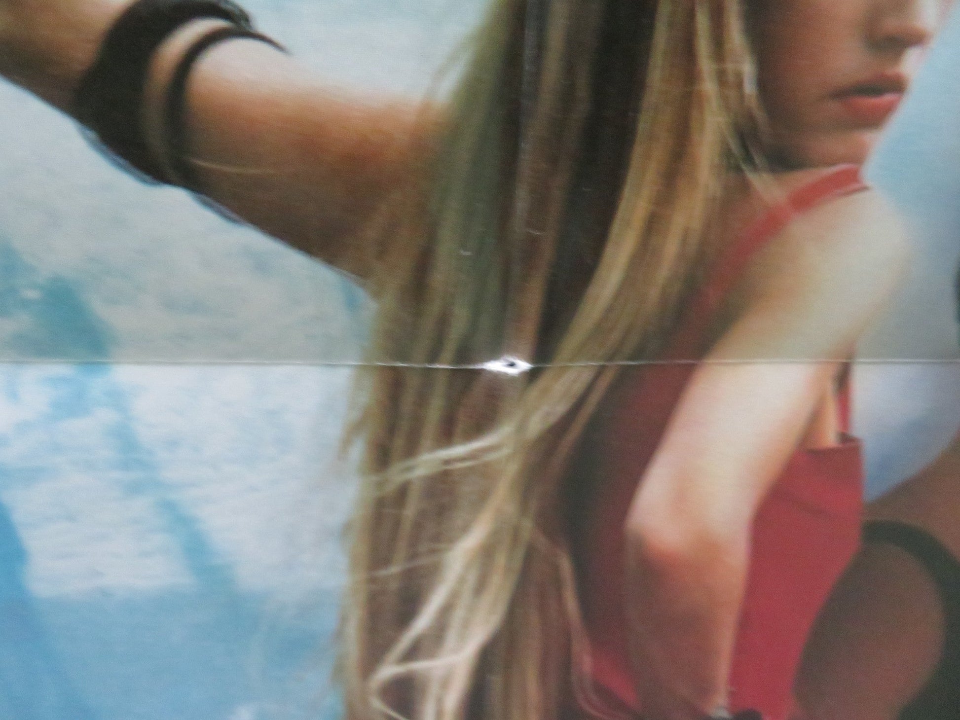 TUFF TURF FOLDED US ONE SHEET POSTER JAMES SPADER KIM RICHARDS 1984 Movie posters