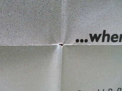 TUFF TURF FOLDED US ONE SHEET POSTER JAMES SPADER KIM RICHARDS 1984 Movie posters