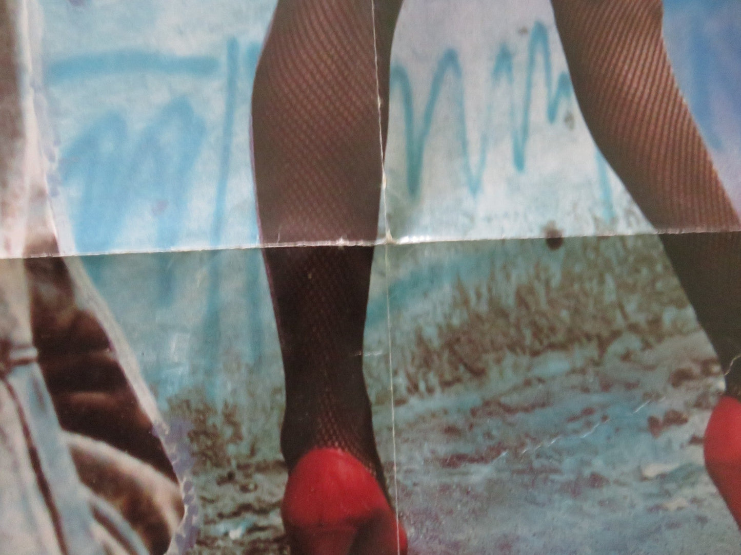 TUFF TURF FOLDED US ONE SHEET POSTER JAMES SPADER KIM RICHARDS 1984 Movie posters