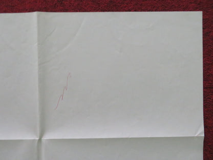 TUFF TURF FOLDED US ONE SHEET POSTER JAMES SPADER KIM RICHARDS 1984 Movie posters