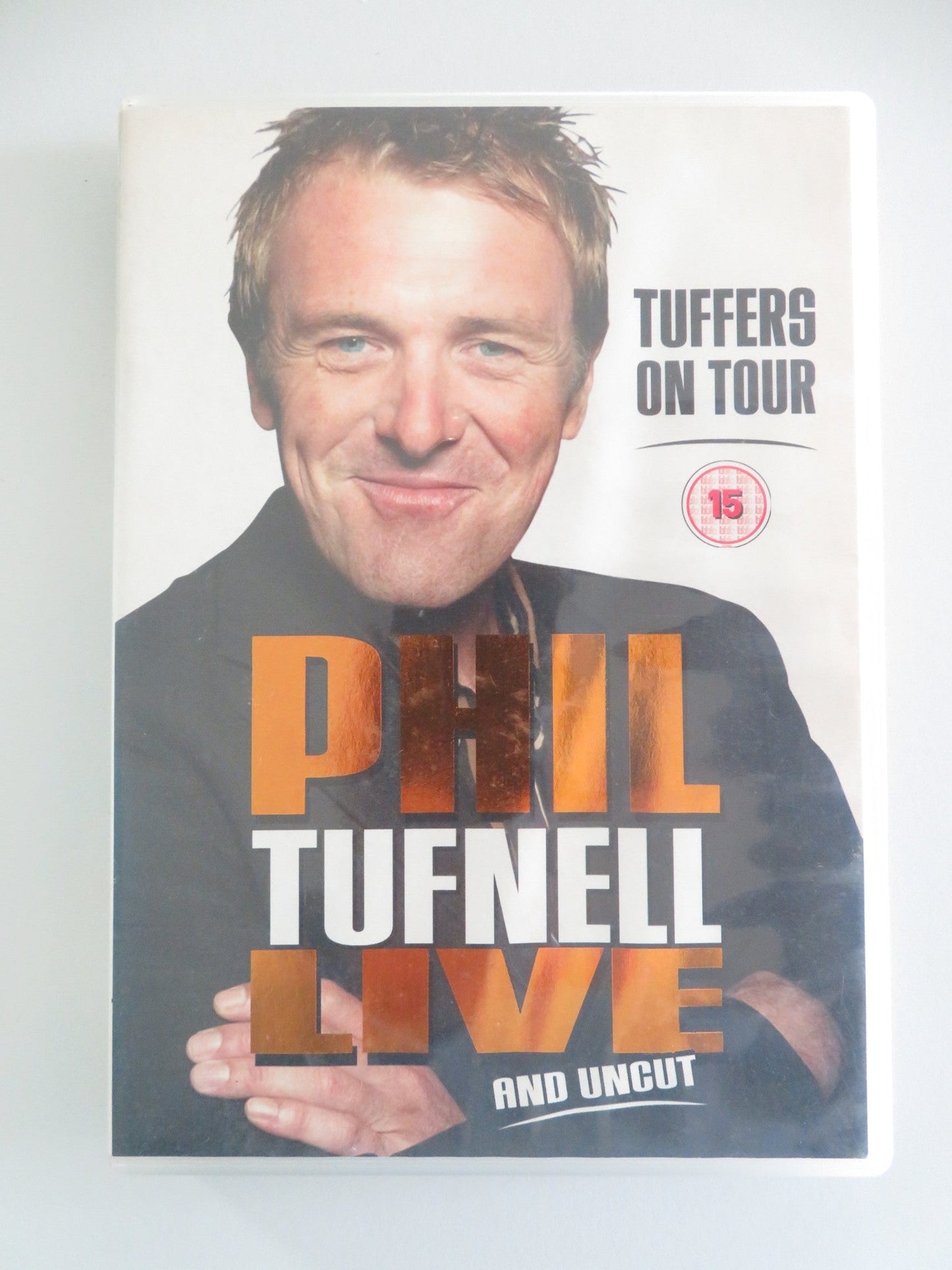 Tuffers on Tour: Phil Tufnell live and uncut (DVD) 2003 Region 2 Movie posters