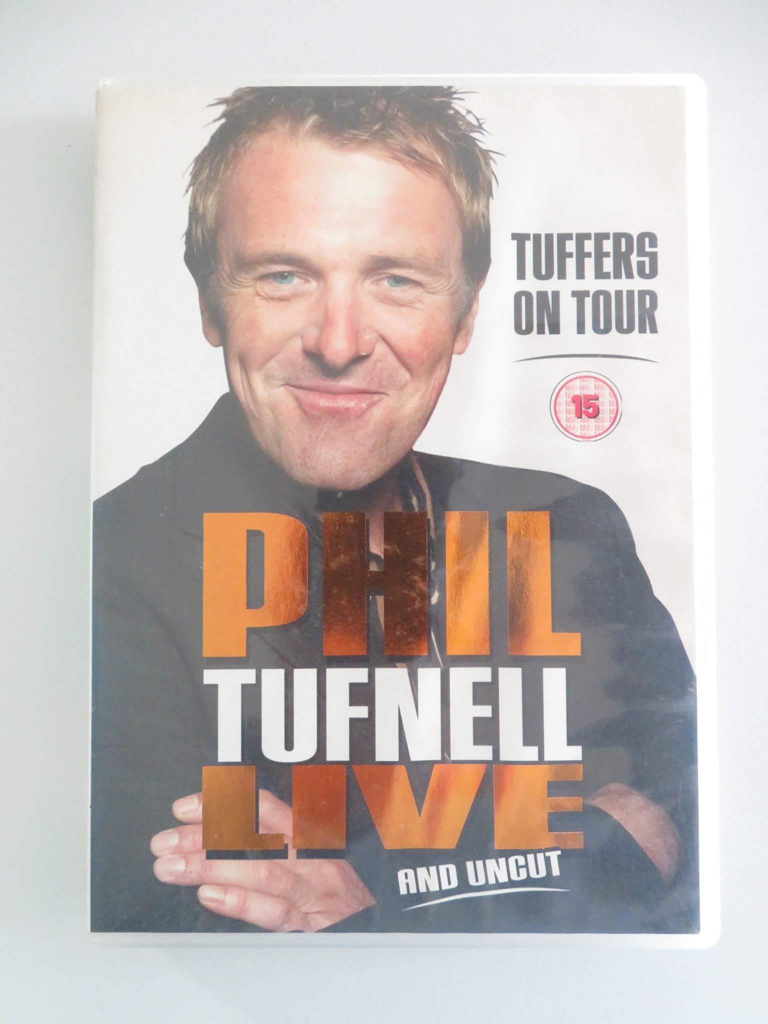 Tuffers on Tour: Phil Tufnell live and uncut (DVD) 2003 Region 2 Movie posters
