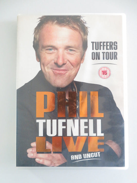 Tuffers on Tour: Phil Tufnell live and uncut (DVD) 2003 Region 2 Movie posters