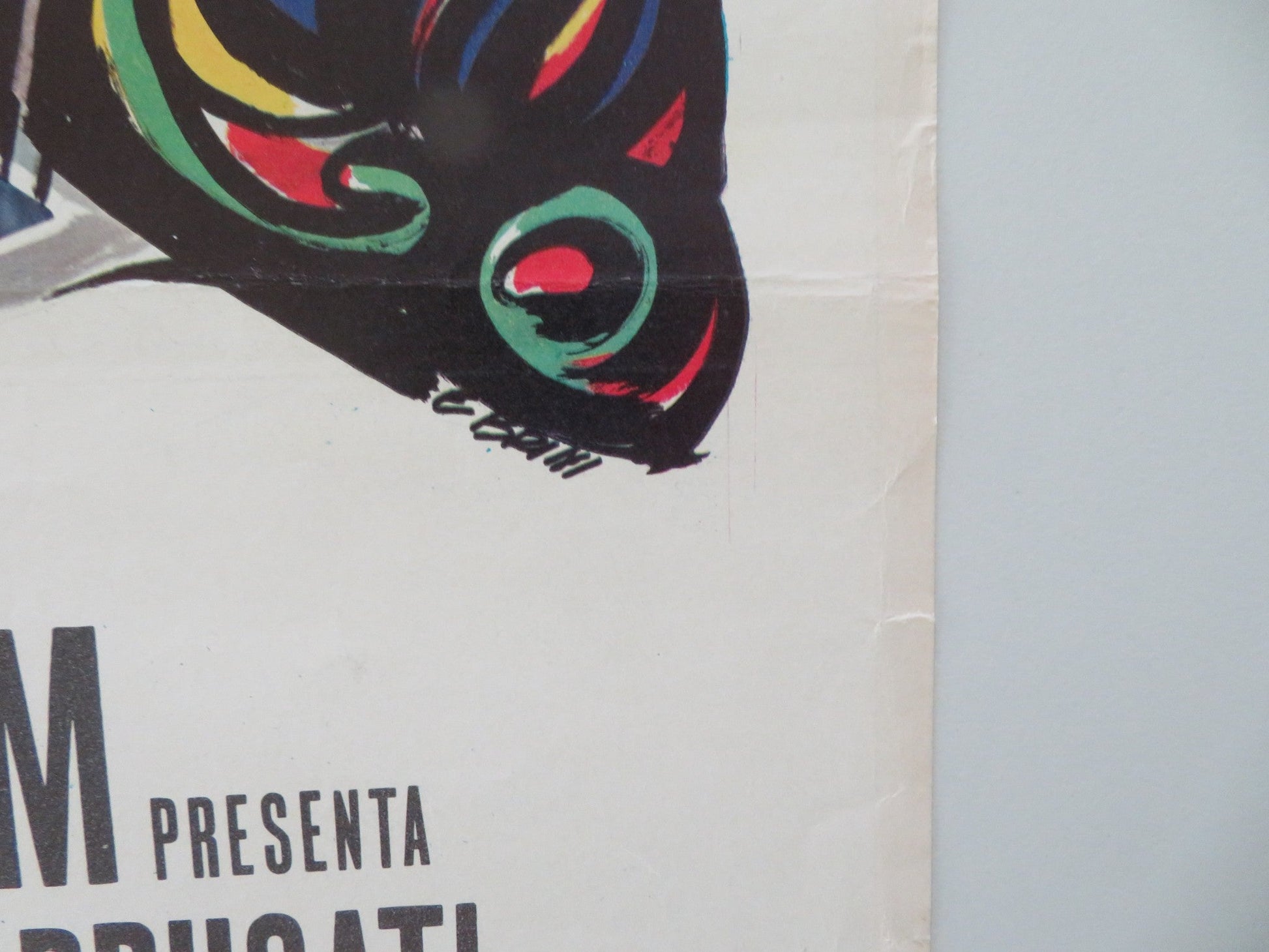 TULIPS OF HAARLEM ITALIAN LOCANDINA POSTER CAROLE ANDRE FRANK GRIMES 1970 Movie posters